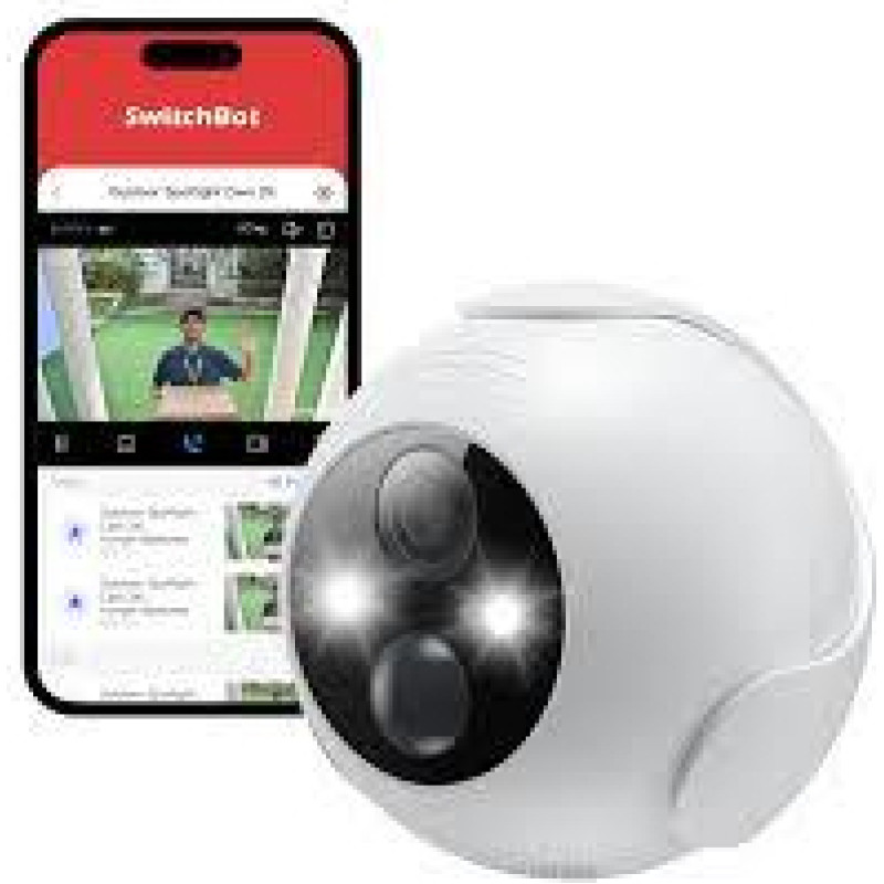 Switchbot SMART HOME CAM 2K SPOTLIGHT/W4102000 SWITCHBOT