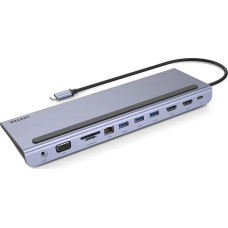 Unitek Stacja/replikator Unitek uHUB 11+ USB-C (D1022B)