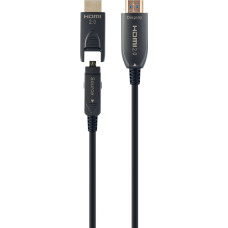 Gembird Kabel Gembird HDMI - HDMI 30m czarny (CCBP-HDMID-AOC-30M)