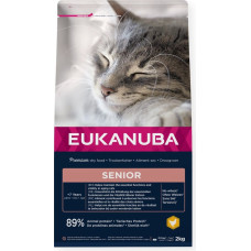 Eukanuba Senior Chicken - dry cat food - 2kg