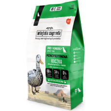 Wiejska Zagroda Monoprotein Duck - dry dog food - 6kg