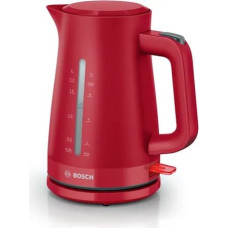 Bosch TWK3M124 electric kettle 1.7 L 2400 W Red