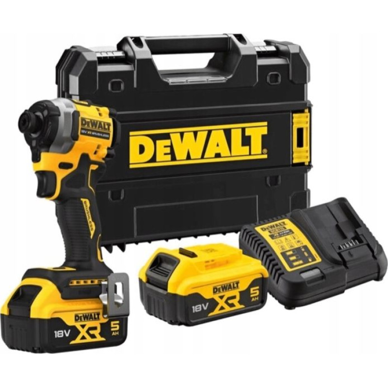 Dewalt Zakrętarka DCF850P2T 18 V