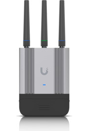 Ubiquiti UMR-Industrial-EU | Router przemysłowy | LTE Cat 4, Wi-Fi 4, 2x RJ45 1000Mb/s, nano SIM