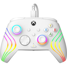 PDP controller Afterglow Wave Xbox, valge