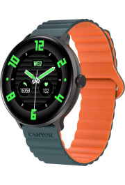 Canyon smartwatch Jacky SW-69, green/orange