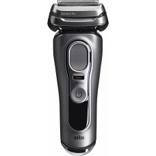 Braun Series 9 Pro 9465CC Foil shaver Trimmer Black, Silver