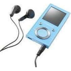 Intenso MP3 PLAYER 16GB BLUE/3717474 INTENSO