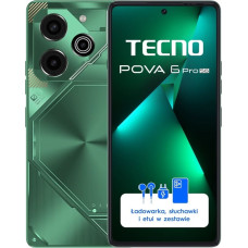 Tecno Mobile Pova 6 Pro 5G, 12 GB, 256 GB Comet green