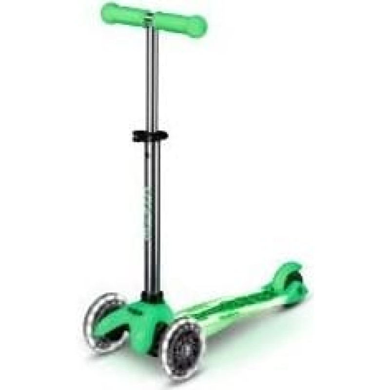 Micro Mini Micro Deluxe Glow LED Plus Icy Lime scooter