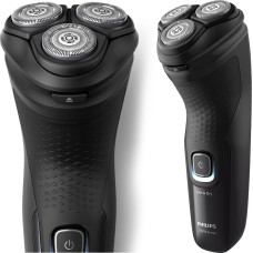 Philips Philips X3051/00, Rotation shaver, Black, Battery, Nickel-Metal Hydride (NiMH), 45 min, 1 h