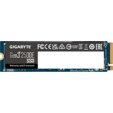 Gigabyte Datoru piederumi Gigabyte  
        
     GIGABYTE Gen3 2500E SSD 500GB