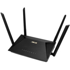 Asus RT-AX53U wireless router Gigabit Ethernet Dual-band (2.4 GHz / 5 GHz) Black