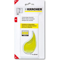 Karcher Langų ploviklio kapsulės 4x20 ml, KARCHER 6.295-302.0