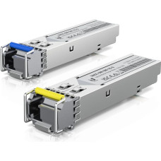 Ubiquiti UACC-OM-SM-1G-S-20 | Moduł SFP | BIDI, SM, Simplex LC, 1.25Gbps, 3km