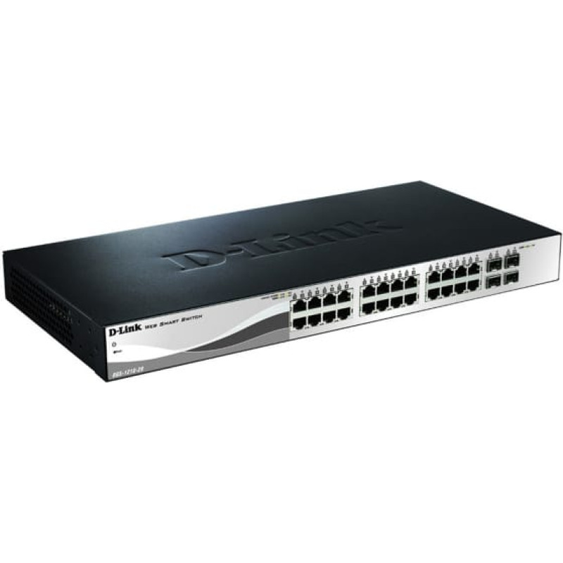 D-Link Switch 28 Port Glasfaser LWL DGS-1210-28/E