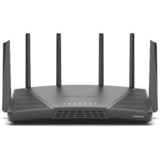 Synology RT6600ax Router WiFi6 1xWAN 3xGbE 1x2.5Gb wireless router Tri-band (2.4 GHz / 5 GHz / 5 GHz) Black