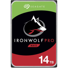 Seagate Dysk serwerowy Seagate IronWolf Pro 14TB 3.5'' SATA III (6 Gb/s)  (ST14000NE0008)