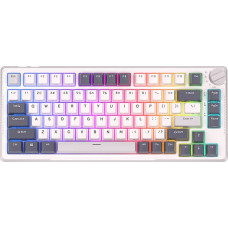 Royal Kludge Mechanical keyboard Royal Kludge RKH81 RGB, Sky cyan switch (white)