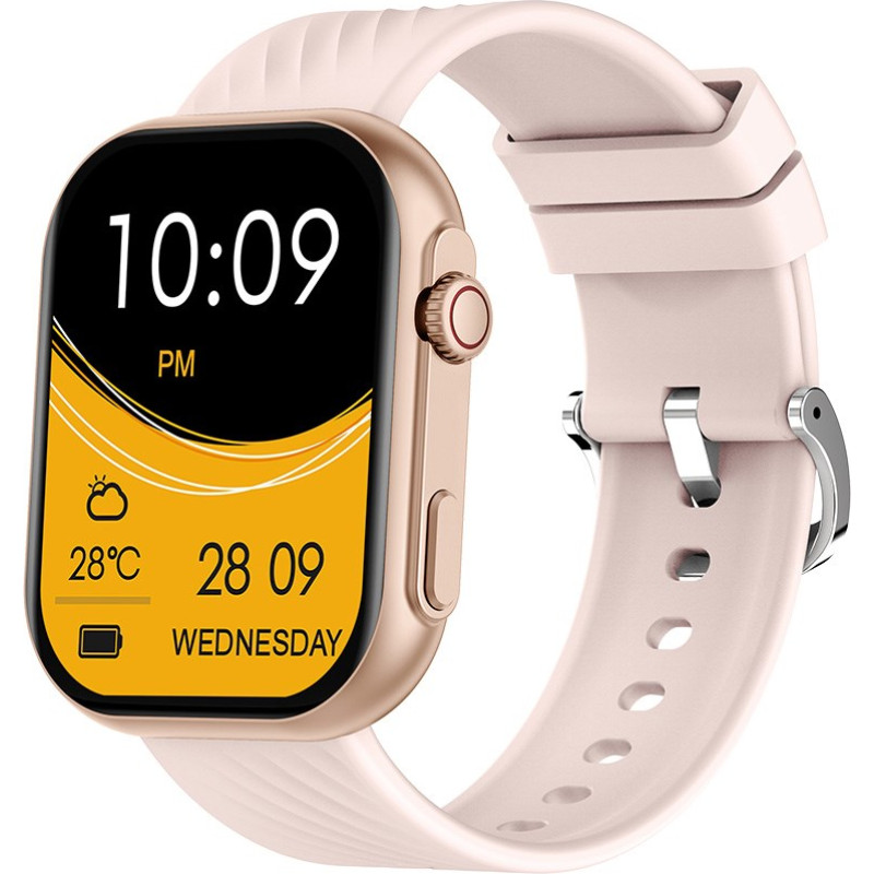 Manta Multimedia Sp. Z O.o. Manta Revo smartwatch pink gold