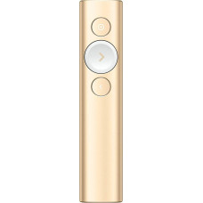 Logitech Mouse Logitech Spotlight Presentation Remote - Gold 910-004862