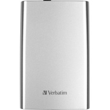 Verbatim Dysk zewnętrzny HDD Verbatim Store 'n' Go 1TB Srebrny (53071)