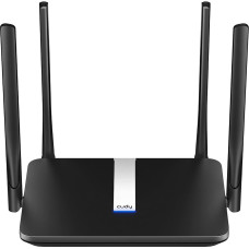 Cudy LT500 wireless router Fast Ethernet Dual-band (2.4 GHz / 5 GHz) 4G Black