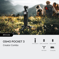 DJI CAMERA POCKET 3 CREATOR COMBO/CP.OS.00000302.04 DJI