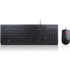 Lenovo 4X30L79883 keyboard Mouse included Universal USB QWERTY US English Black