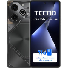 Tecno Smartfon Tecno Pova 6 Pro 5G 12/256GB Grafitowy  (POVA 6 Gray)