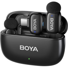 Boya wireless microphone mini-14 USB-C, black