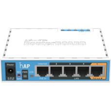 Mikrotik hAP White Power over Ethernet (PoE)