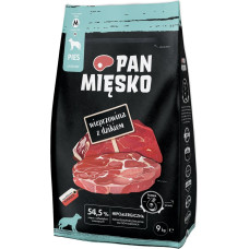 Pan Mięsko PAN MIĘSKO Pork with wild boar M - dry dog food - 9kg