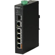 Dahua Switch|DAHUA|60 Watts|DH-PFS3106-4ET-60-V2