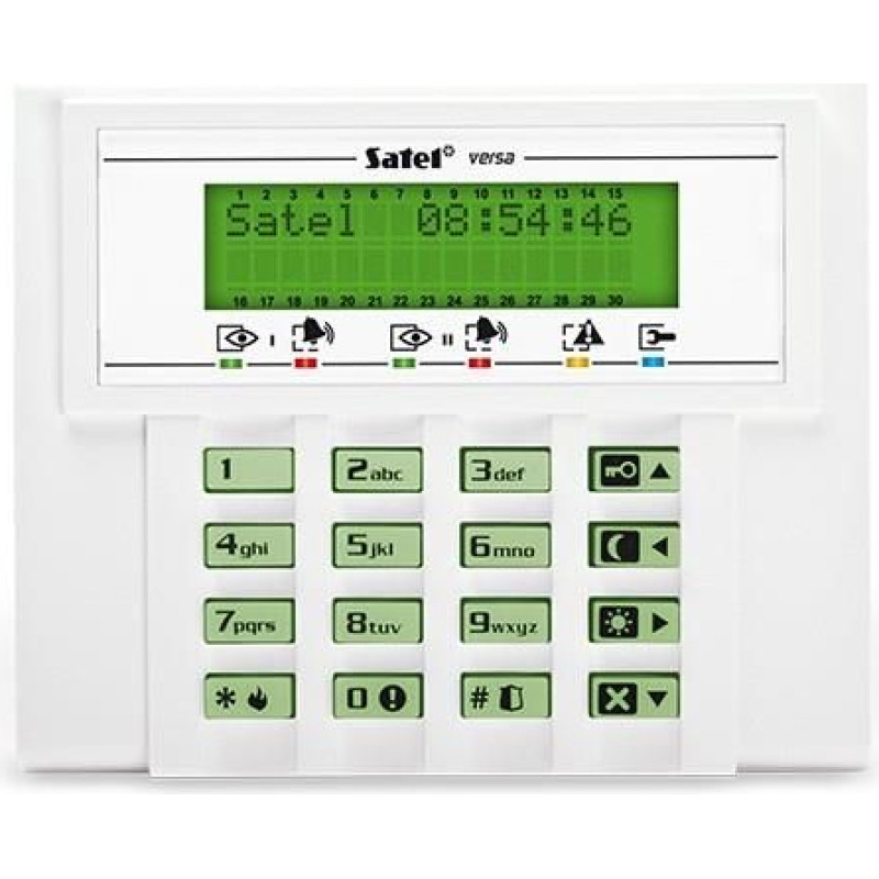 Satel KEYPAD LCD /VERSA GREEN/VERSA-LCD-GR SATEL