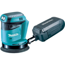 Makita Akumuliatorinis ekscentrinis šlifuoklis Makita DBO180Z, 18 V