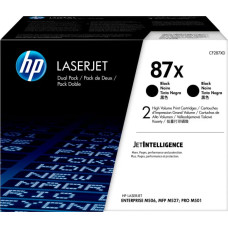 HP Cartridge No.87X Black 2 Stück - CF287XD