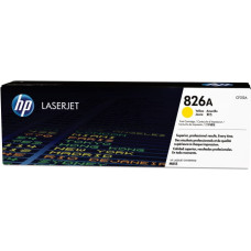 HP Color LaserJet 826A Tonereinheit Original Yellow 31.500 Seiten CF312A