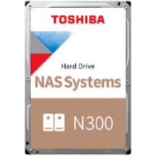 Toshiba Dysk serwerowy Toshiba N300 (bulk) 8TB 3.5'' SATA III (6 Gb/s)  (HDWG480UZSVA)