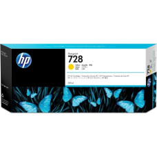 HP 728 300-ml Gelb Tintenpatrone F9K15A