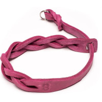Cooph One-piece Leather Hand Strap - Berry C110039207