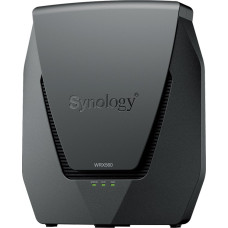 Synology WRX560 wireless router Gigabit Ethernet Dual-band (2.4 GHz / 5 GHz) Black