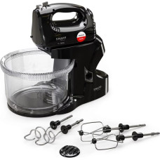 Smapp Hand Mixer with Bowl 451.8 Black