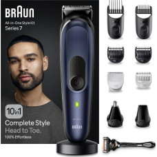 Braun Trymer Braun TRYMER BRAUN MULTIGROOM MGK7410 BLK/DBLU