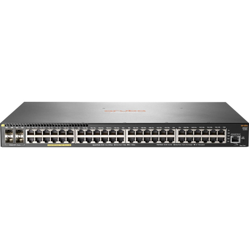 HP Switch HP Aruba 2930F 48G (JL260A)