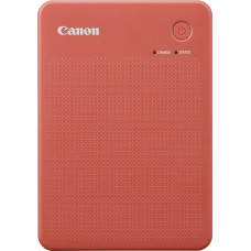 Canon photo printer Selphy Square QX20, red