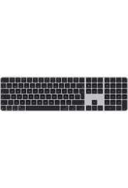 Apple Magic Keyboard Touch ID Numeric SWE Black Keys