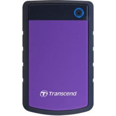 Transcend External HDD|TRANSCEND|StoreJet|4TB|USB 3.0|Colour Purple|TS4TSJ25H3P