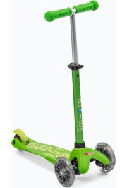 Micro Mini Micro Classic Green (LED) scooter