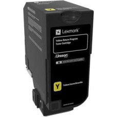 Lexmark Toner Lexmark 74C20Y0 Yellow Oryginał  (74C20Y0)